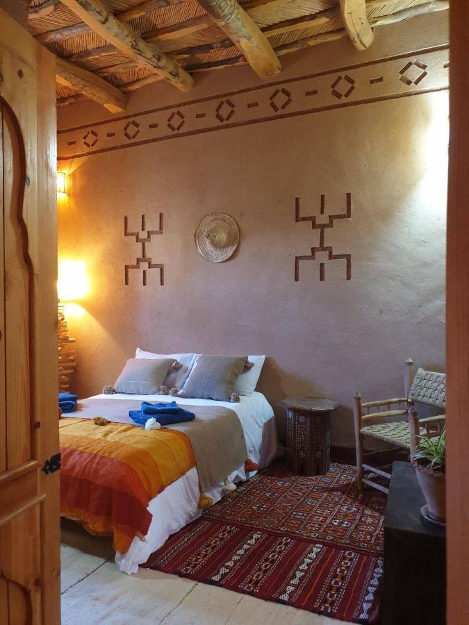 Maison D'Hotes Izza Kelaat-M'Gouna Ngoại thất bức ảnh