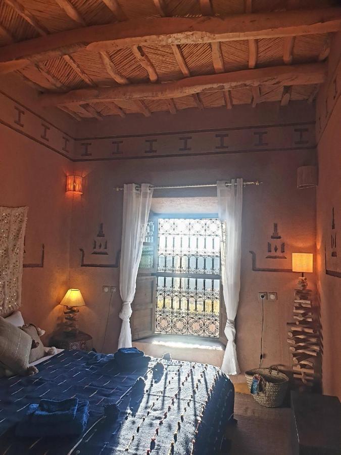 Maison D'Hotes Izza Kelaat-M'Gouna Ngoại thất bức ảnh