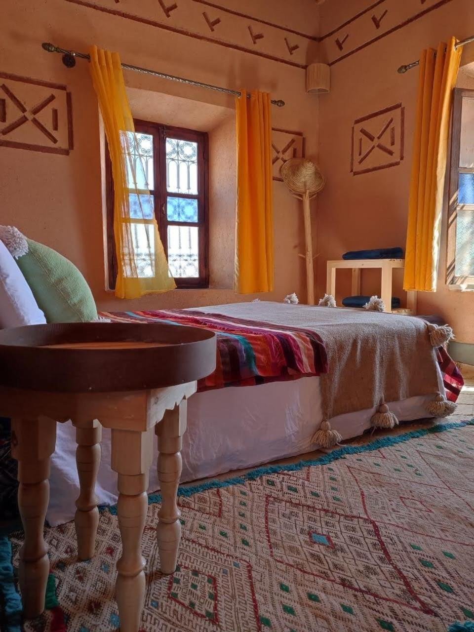 Maison D'Hotes Izza Kelaat-M'Gouna Ngoại thất bức ảnh