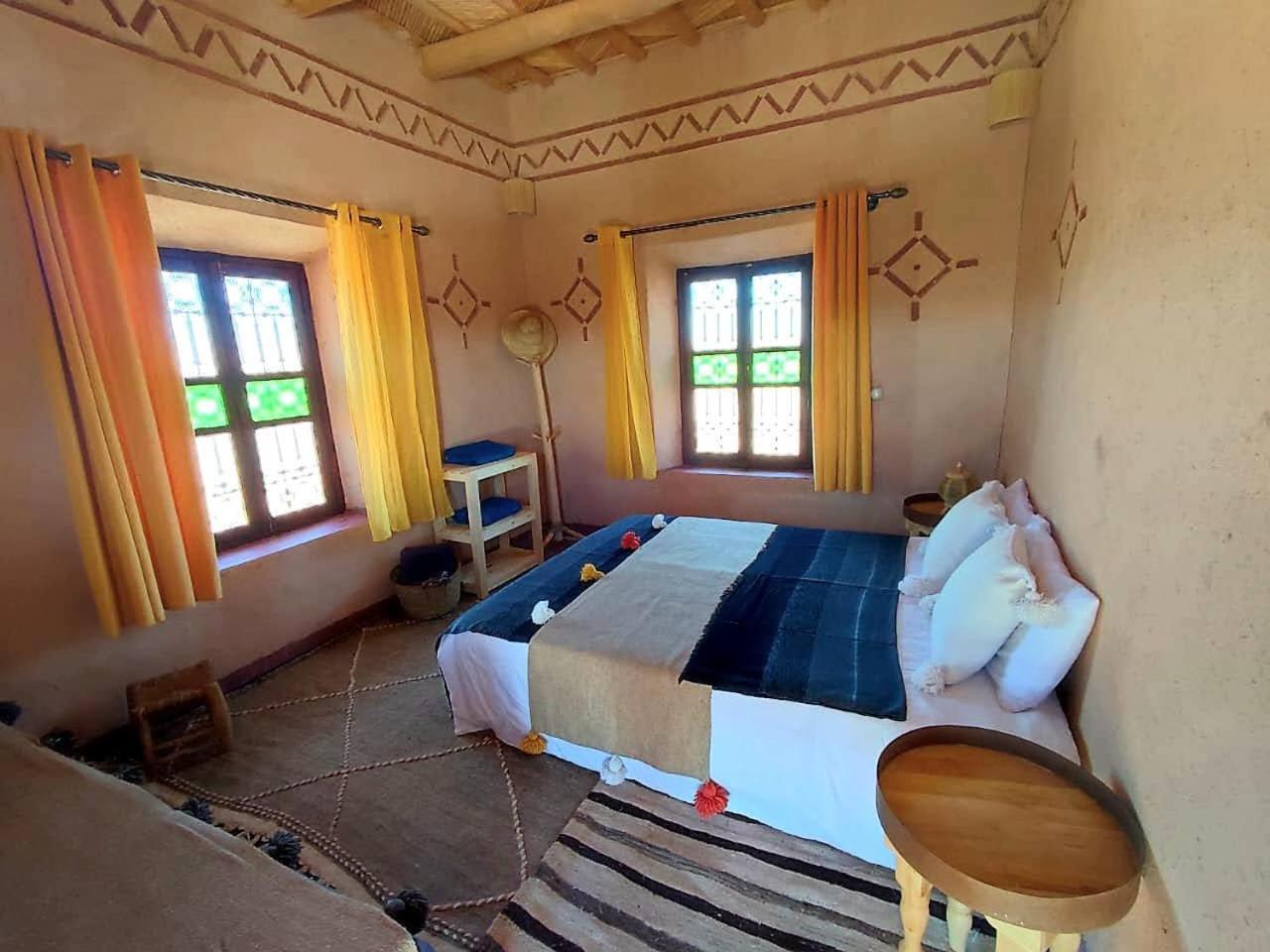 Maison D'Hotes Izza Kelaat-M'Gouna Ngoại thất bức ảnh